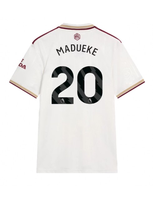 Billige Arsenal Noni Madueke #20 Tredjedrakt 2025-26 Kortermet Billige Arsenal Noni Madueke #20 Tredjedrakt 2025-26 Kortermet